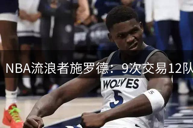 NBA"流浪者"施罗德：9次交易12队漂泊的职业旅程